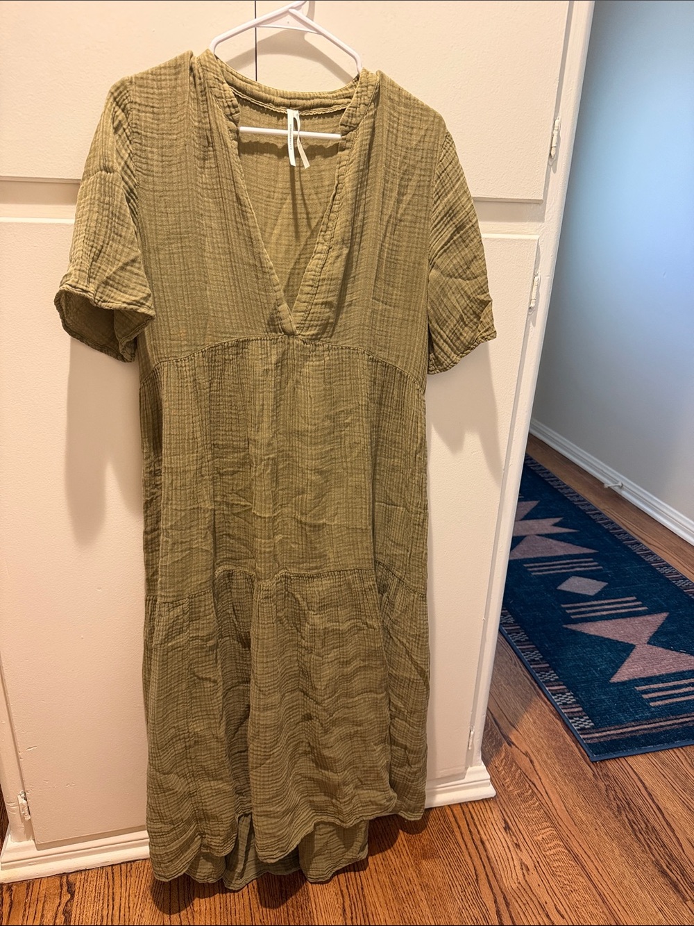 Anthropology THE KALLIE FLOWY MAXI DRESS